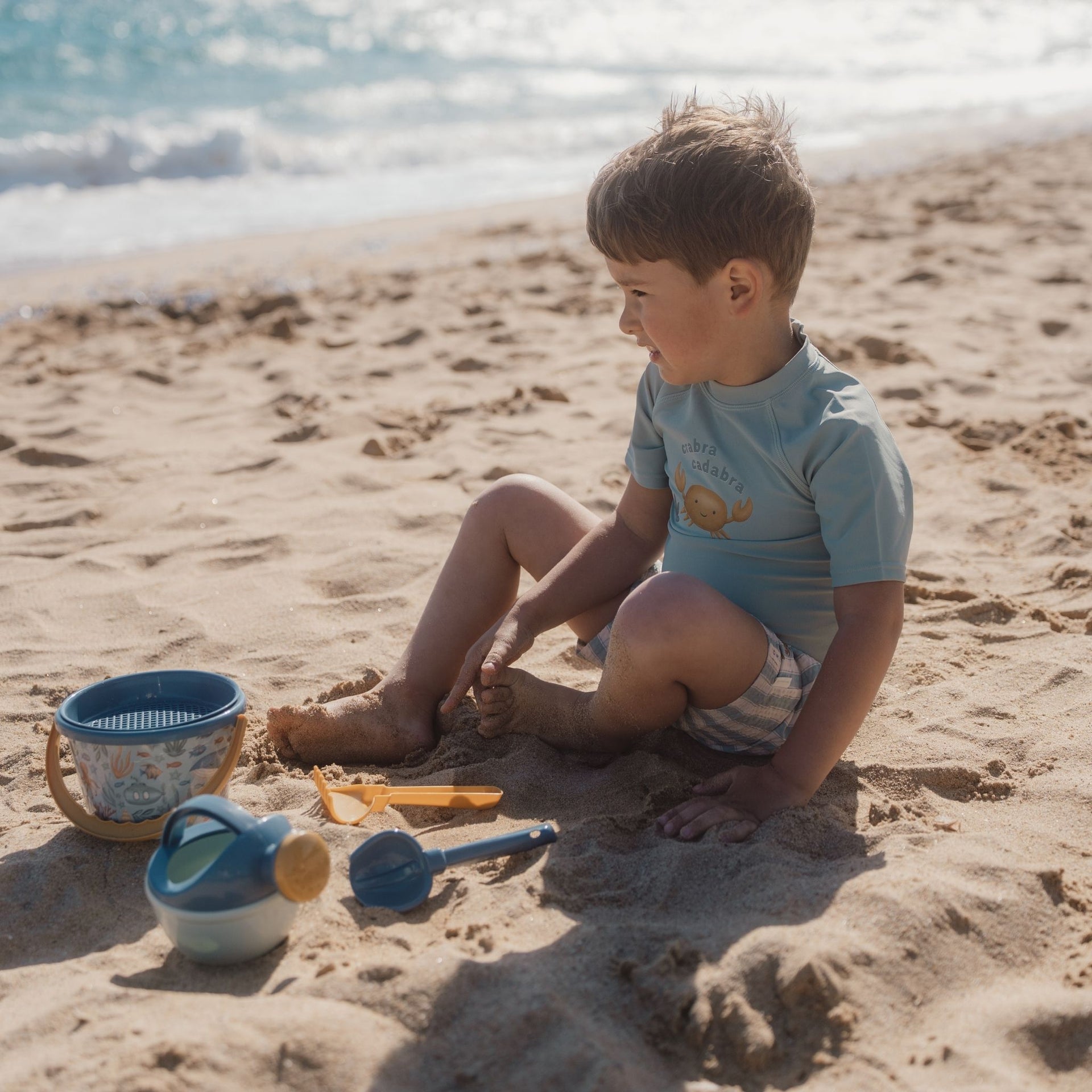 Little Dutch 5 Piece Beach Set - Ocean World