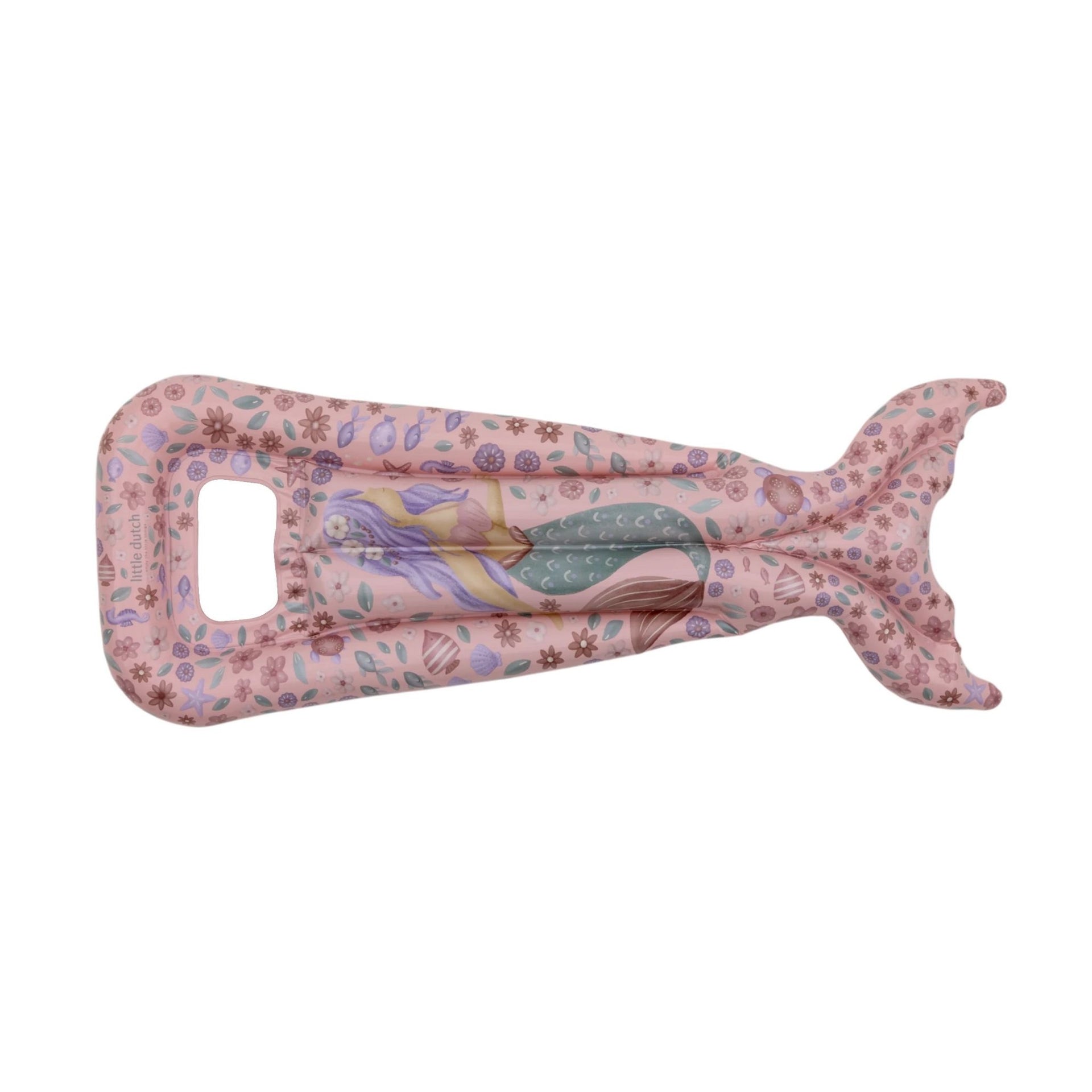 Little Dutch Airbed With Tail - Dreamy Mermaid