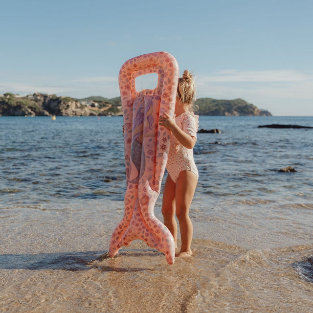 Little Dutch Airbed With Tail - Dreamy Mermaid
