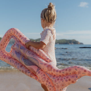 Little Dutch Airbed With Tail - Dreamy Mermaid