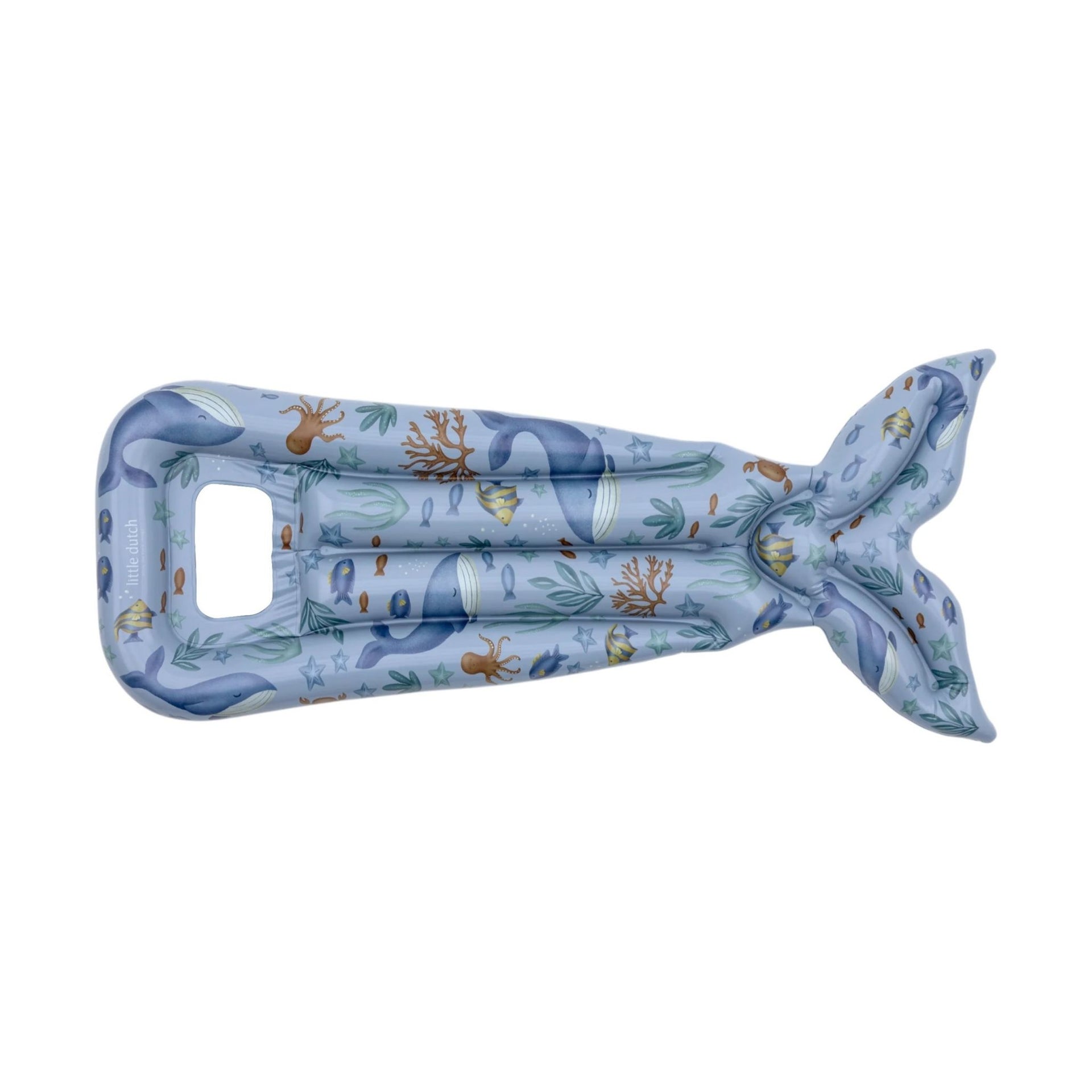 Little Dutch Airbed With Tail - Ocean World