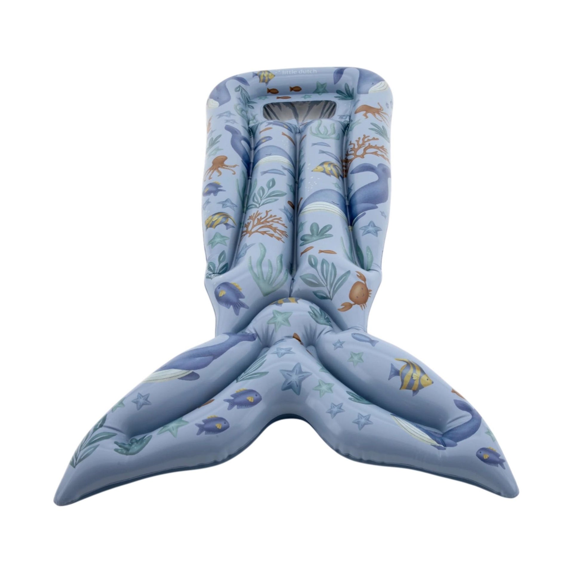 Little Dutch Airbed With Tail - Ocean World
