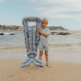 Little Dutch Airbed With Tail - Ocean World
