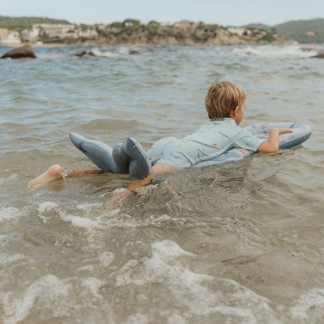 Little Dutch Airbed With Tail - Ocean World