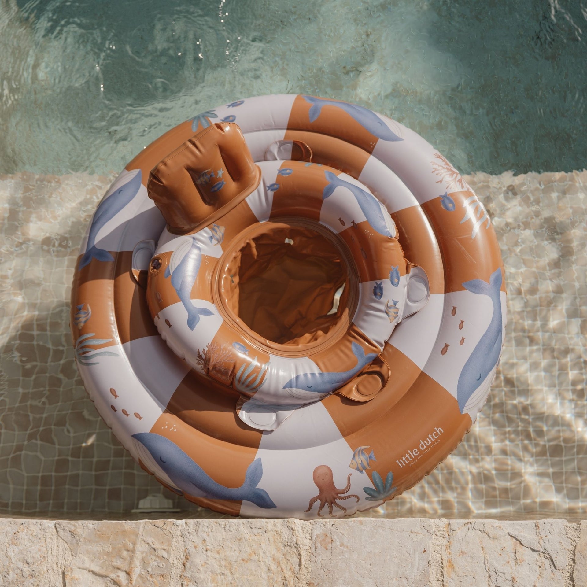 Little Dutch Babyfloat - Ocean World