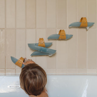 Little Dutch Bath Ball Track Blue