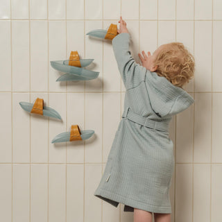 Little Dutch Bath Ball Track Blue