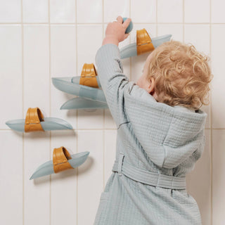 Little Dutch Bath Ball Track Blue