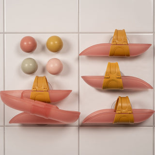 Little Dutch Bath Ball Track - Pink