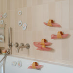 Little Dutch Bath Ball Track - Pink