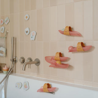 Little Dutch Bath Ball Track - Pink