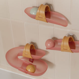 Little Dutch Bath Ball Track - Pink