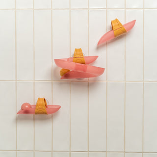 Little Dutch Bath Ball Track - Pink