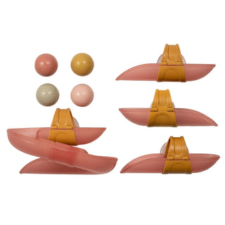 Little Dutch Bath Ball Track - Pink