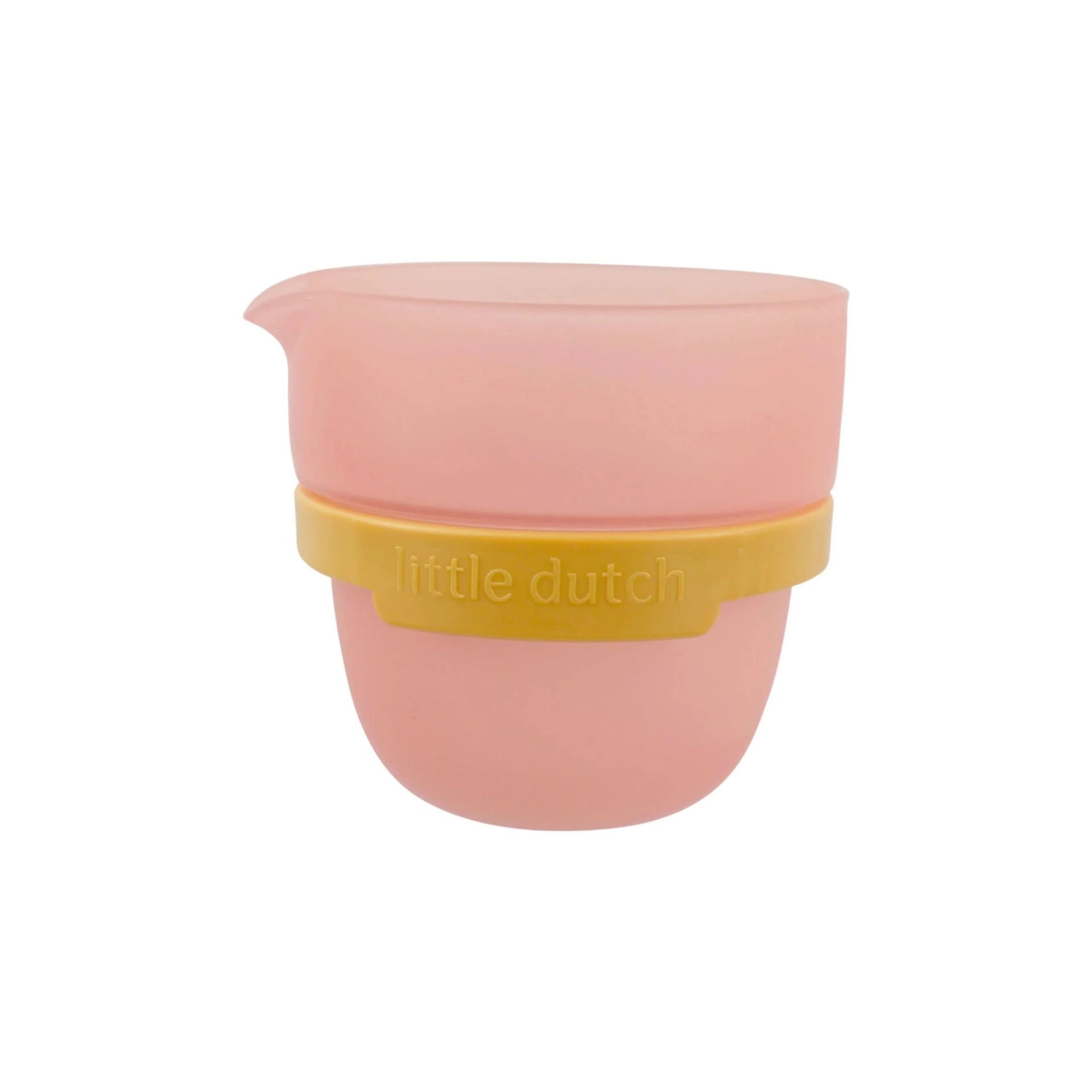 Little Dutch Bath Play Cups - Pink Flower