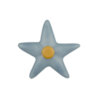 Little Dutch Bath Play Cups - Blue Starfish