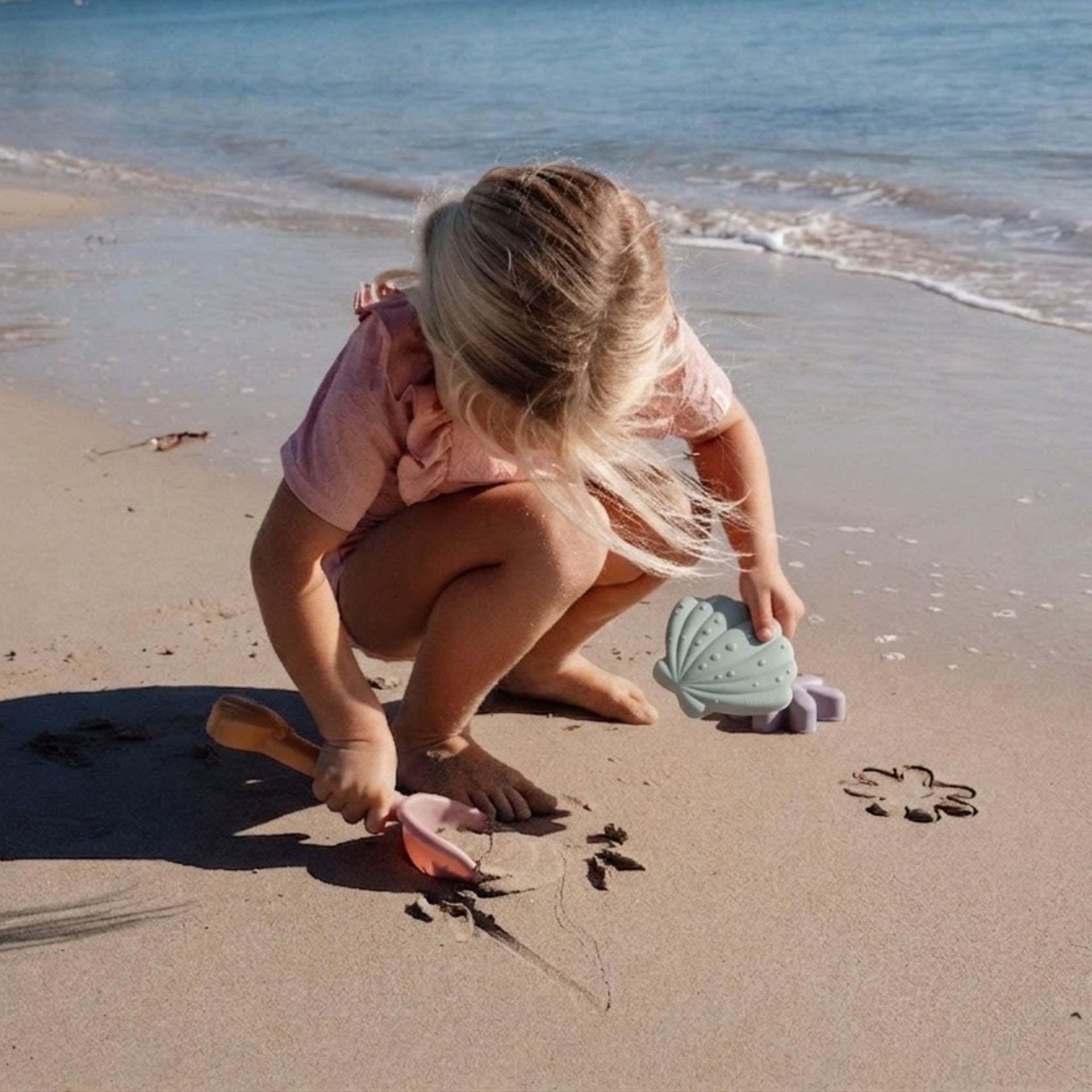 Little Dutch Beach Set - Dreamy Mermaid