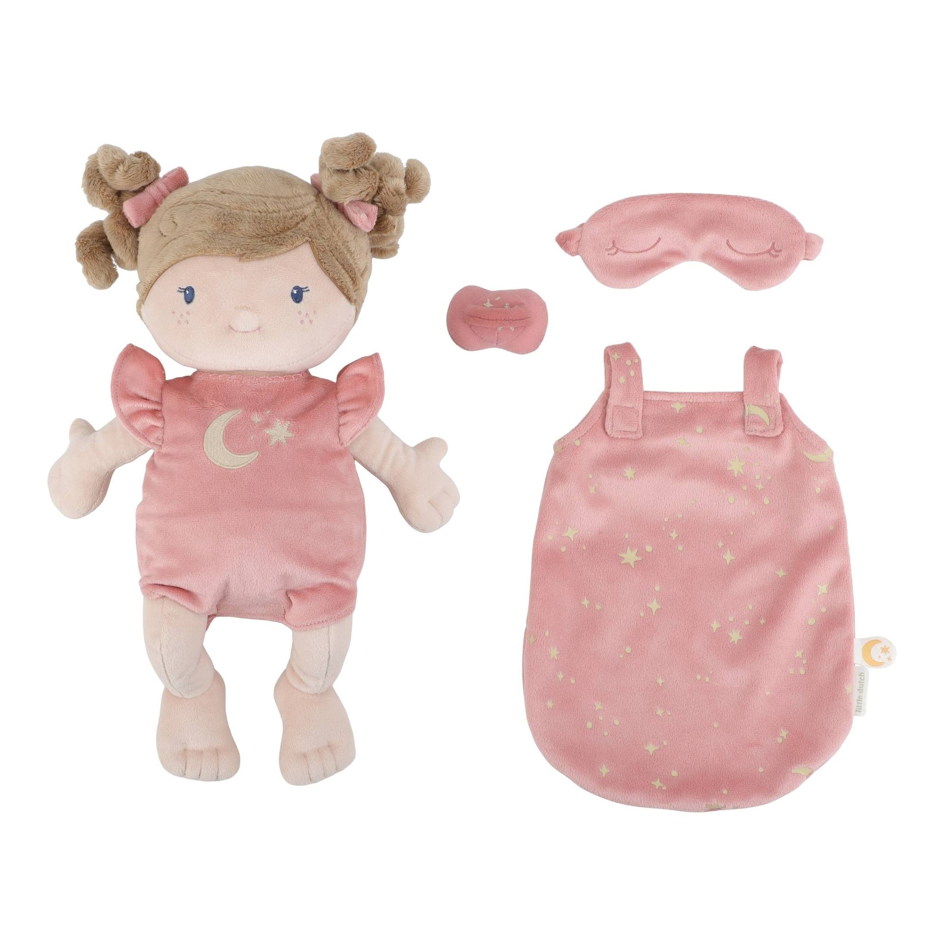 Little Dutch Sleeping Baby Doll Rosa 40cm