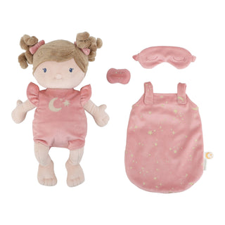 Little Dutch Sleeping Baby Doll Rosa 40cm