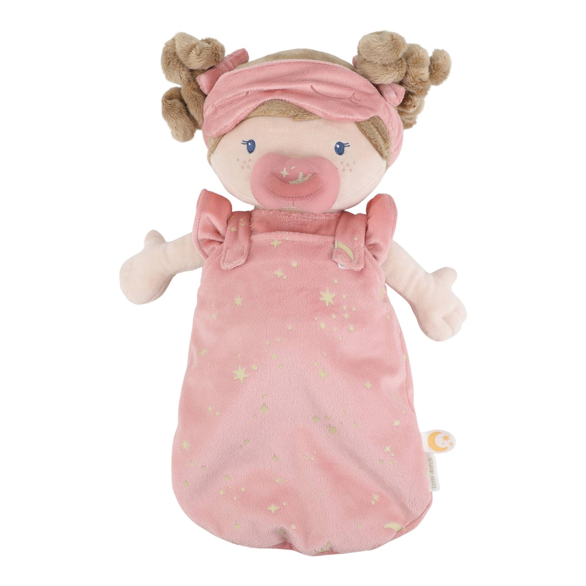 Little Dutch Sleeping Baby Doll Rosa 40cm