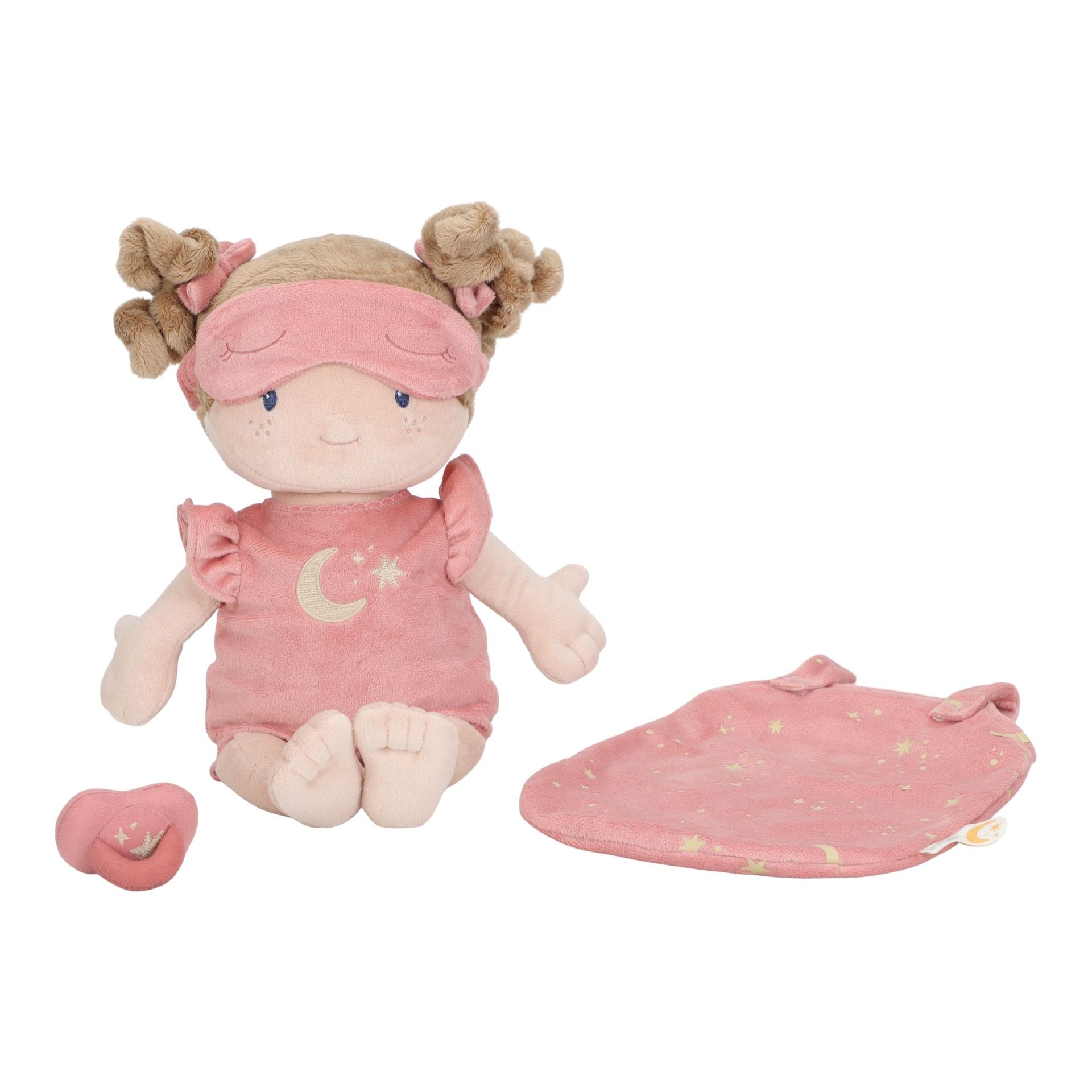 Little Dutch Sleeping Baby Doll Rosa 40cm