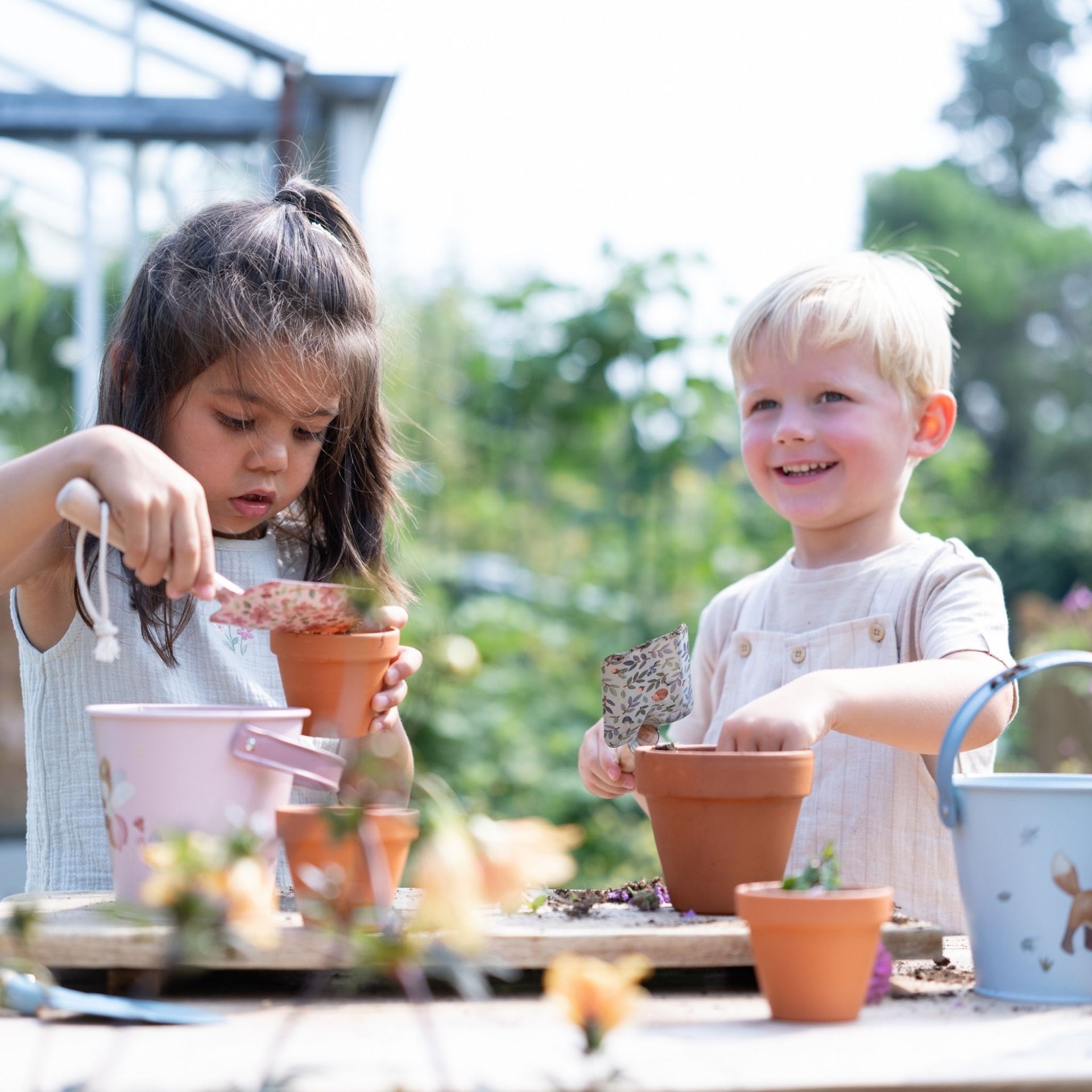 Little Dutch Bucket - Fairy Garden