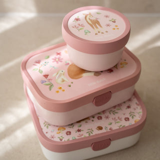 Little Dutch Campus Lunchbox - Fairy Garden