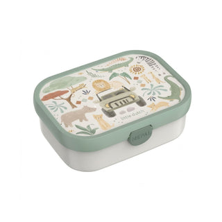 Little Dutch Campus Lunchbox  - Safari Friends
