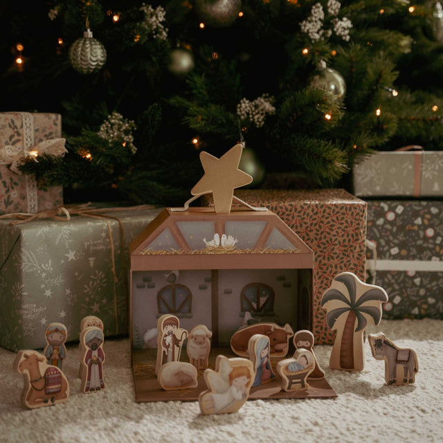 Little Dutch Nativity Scene