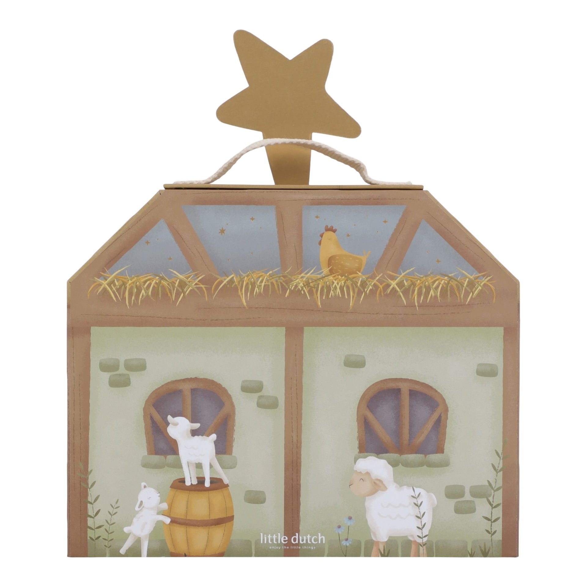 Little Dutch Nativity Scene