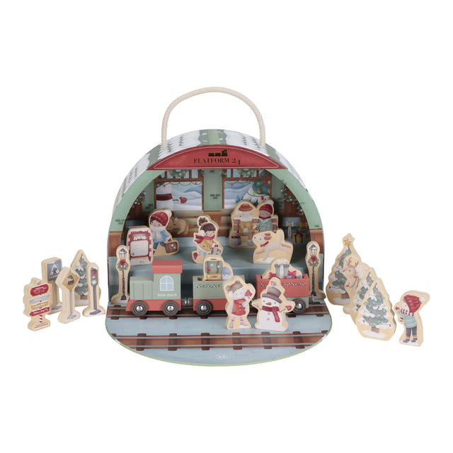 Little Dutch Train Advent Calendar