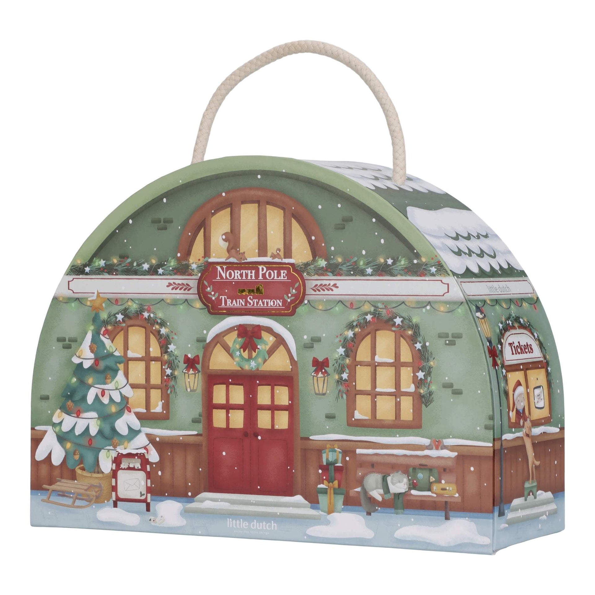 Little Dutch Train Advent Calendar