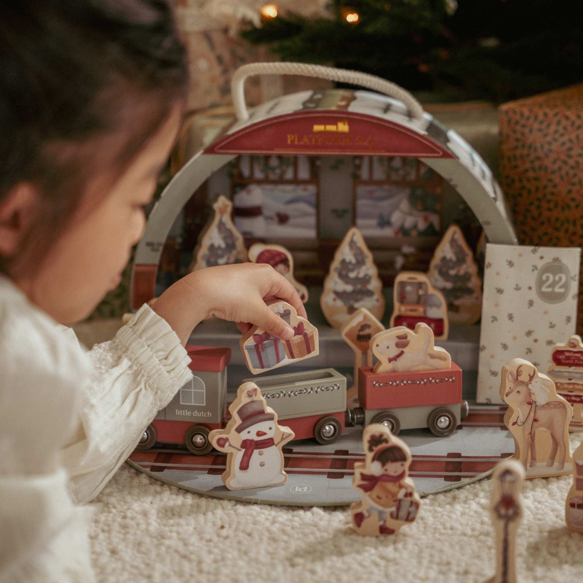 Little Dutch Train Advent Calendar