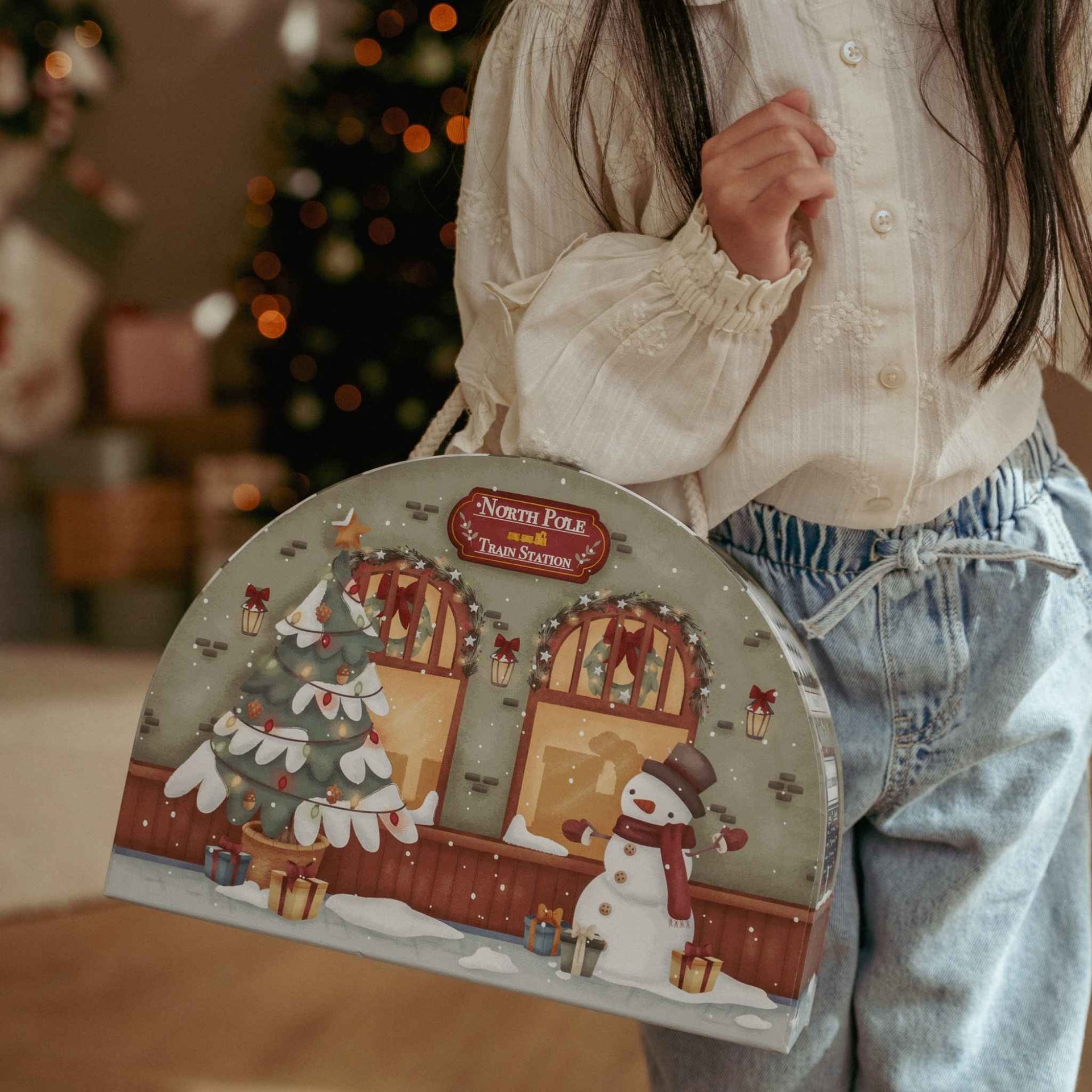Little Dutch Train Advent Calendar