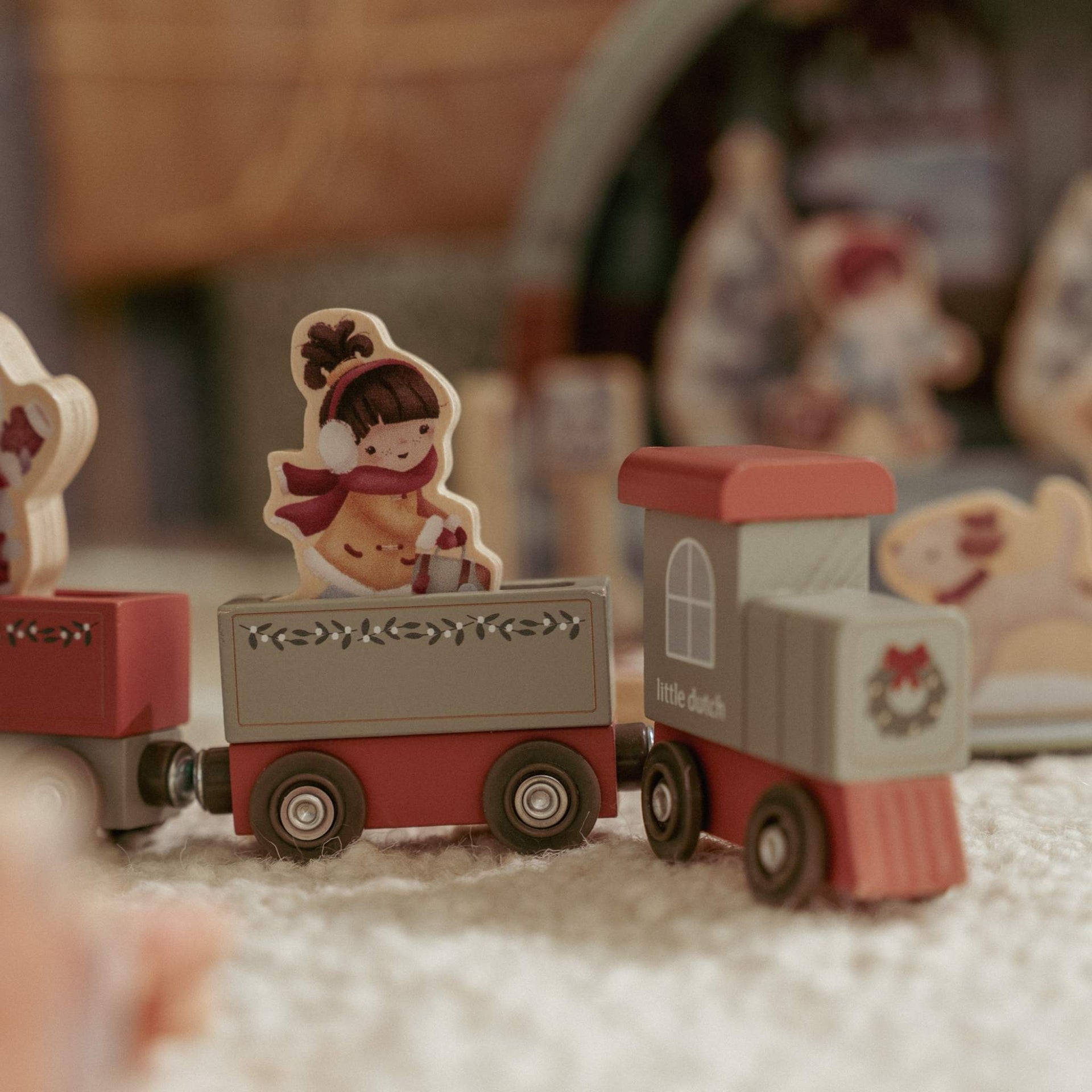 Little Dutch Train Advent Calendar