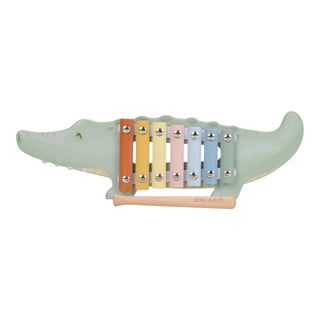 Little Dutch Crocodile Xylophone - Safari Friends