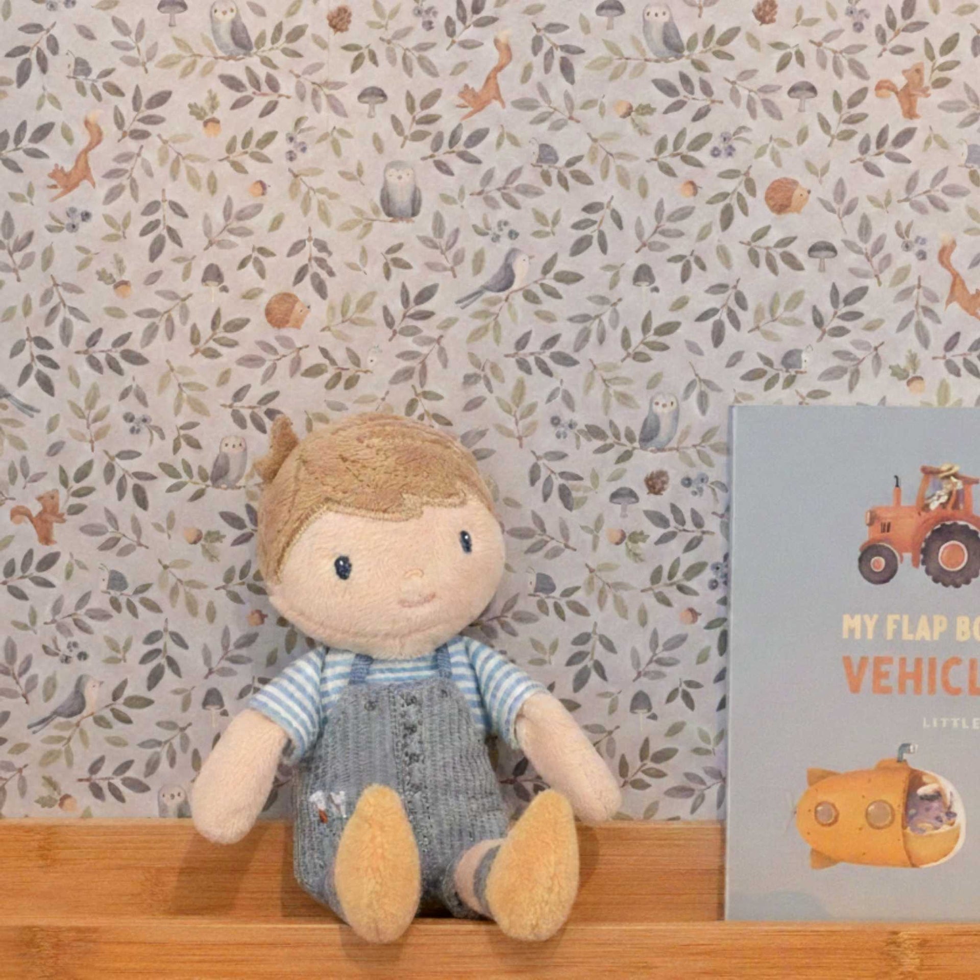 Little Dutch Cuddle Doll Jim 10cm