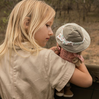 Little Dutch Cuddle Doll Ranger Rosa - 35cm