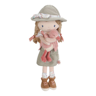 Little Dutch Cuddle Doll Ranger Rosa - 35cm