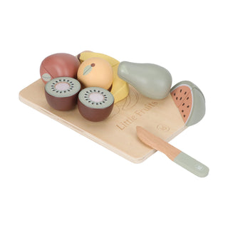 Little Dutch Wooden Slicing Fruit