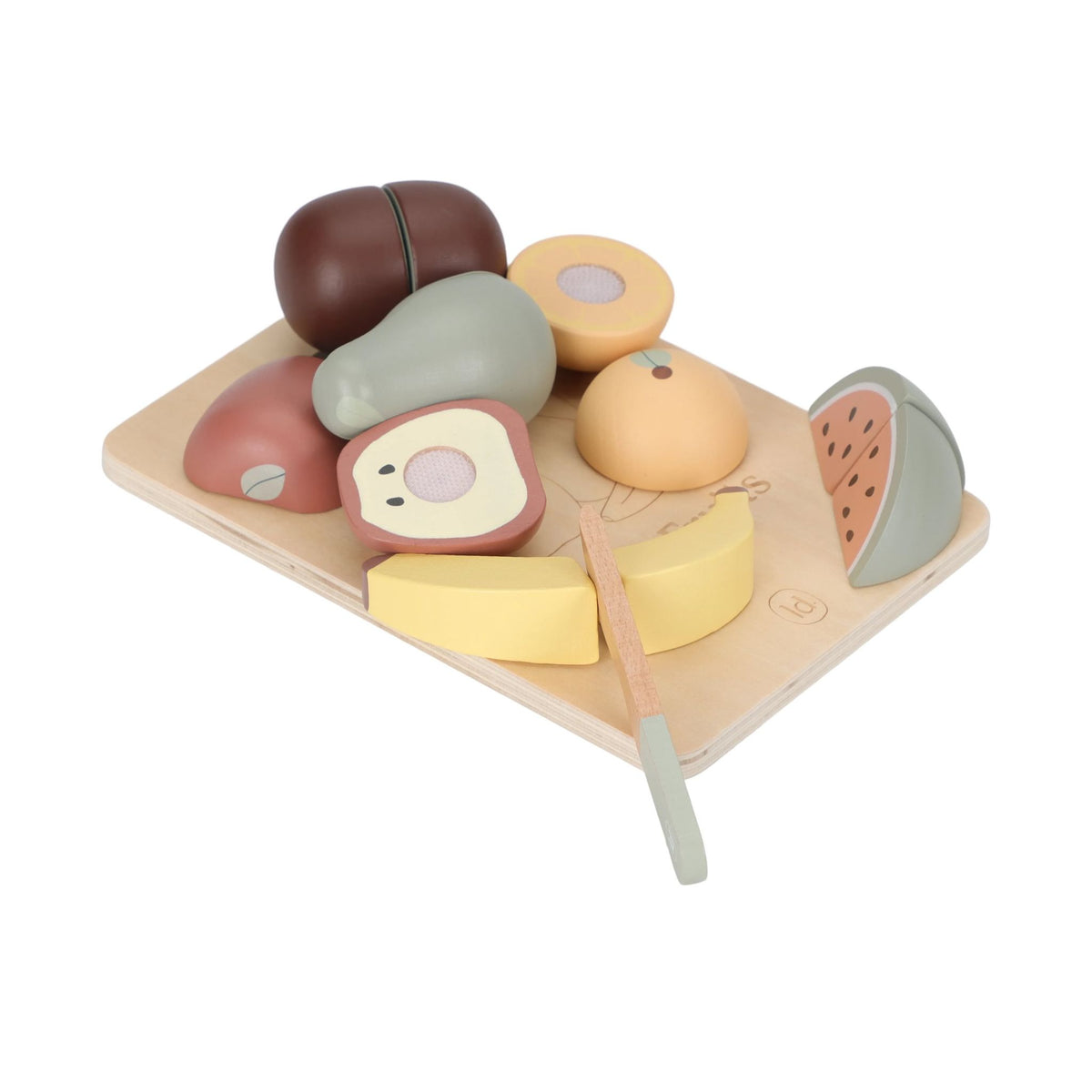 Wooden Slicing Fruit