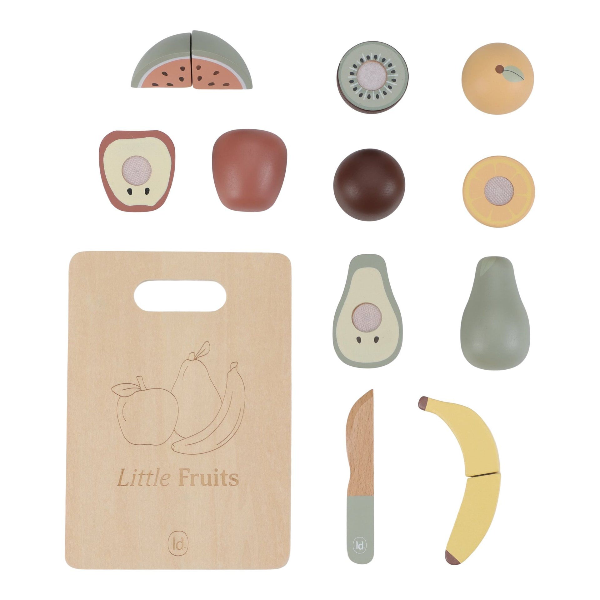 Little Dutch Wooden Slicing Fruit