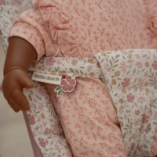 Little Dutch Doll Bouncer - White