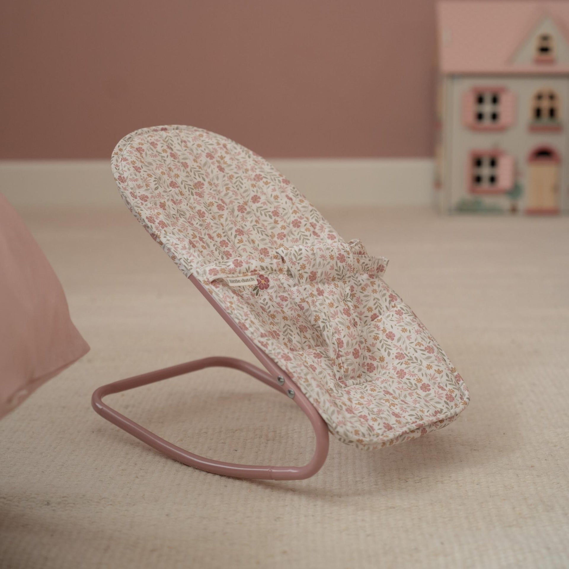 Little Dutch Doll Bouncer - White