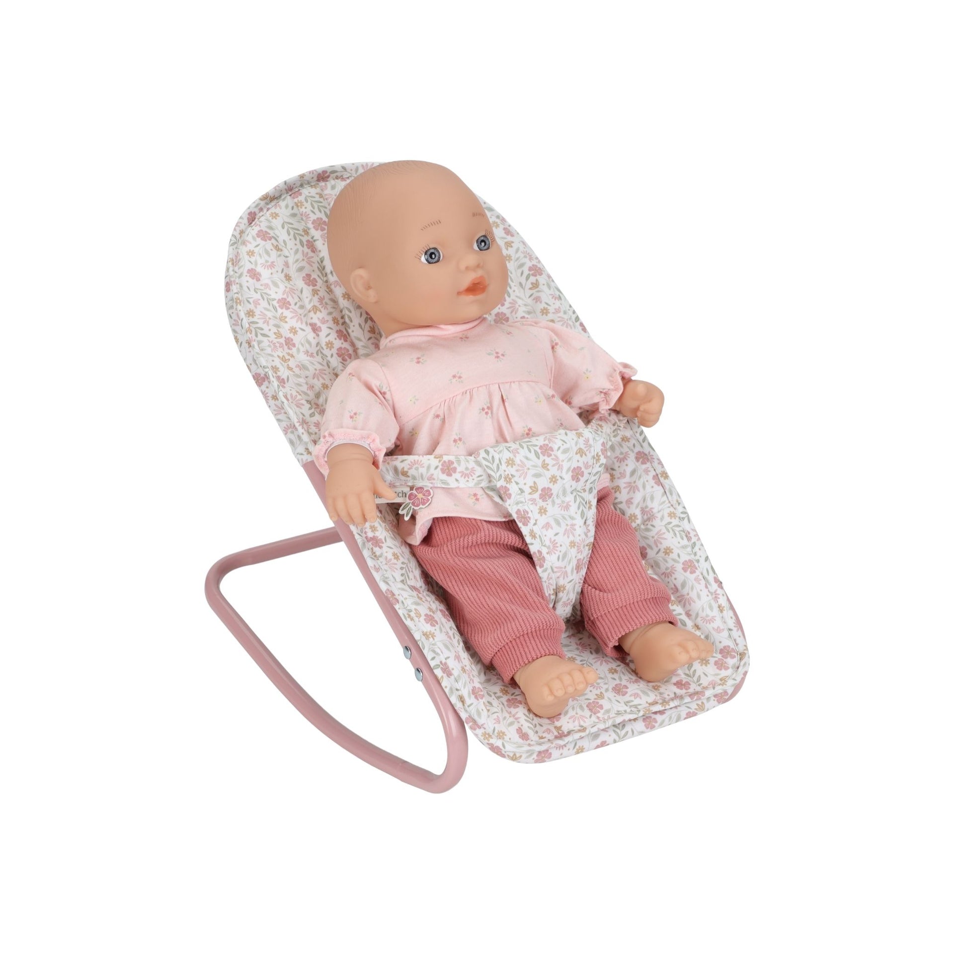 Little Dutch Doll Bouncer - White