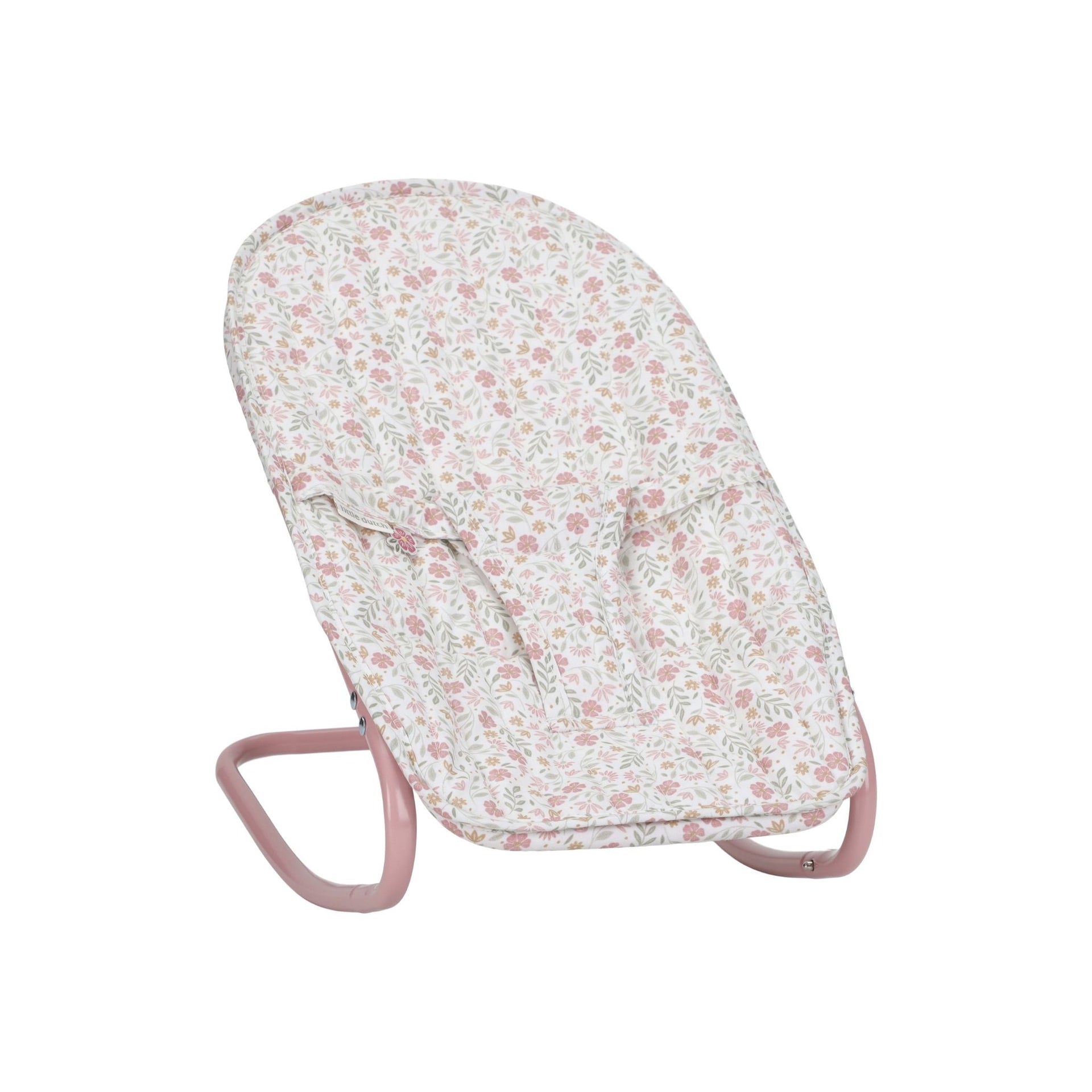 Little Dutch Doll Bouncer - White