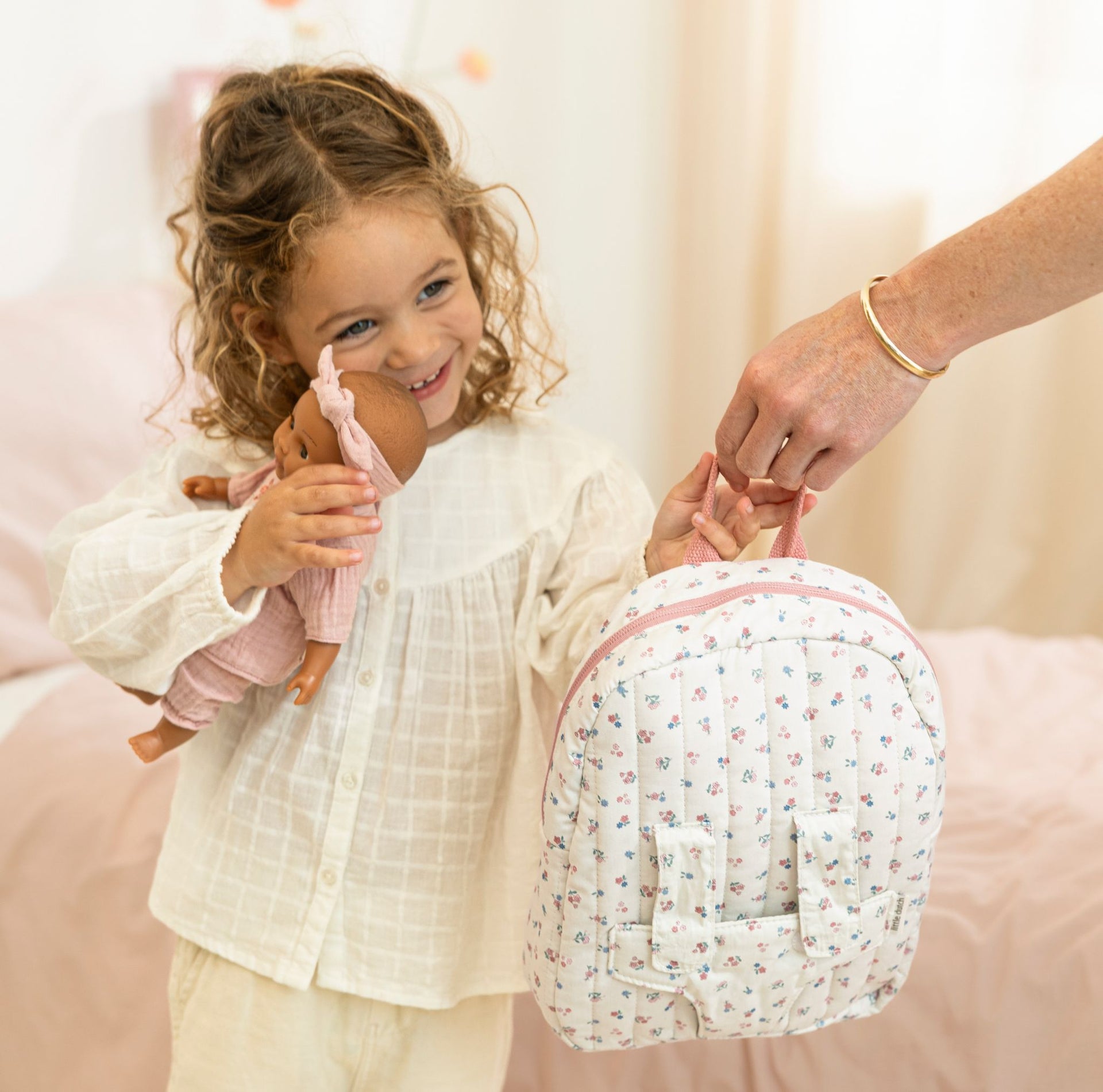Little Dutch Backpack Doll Carrier