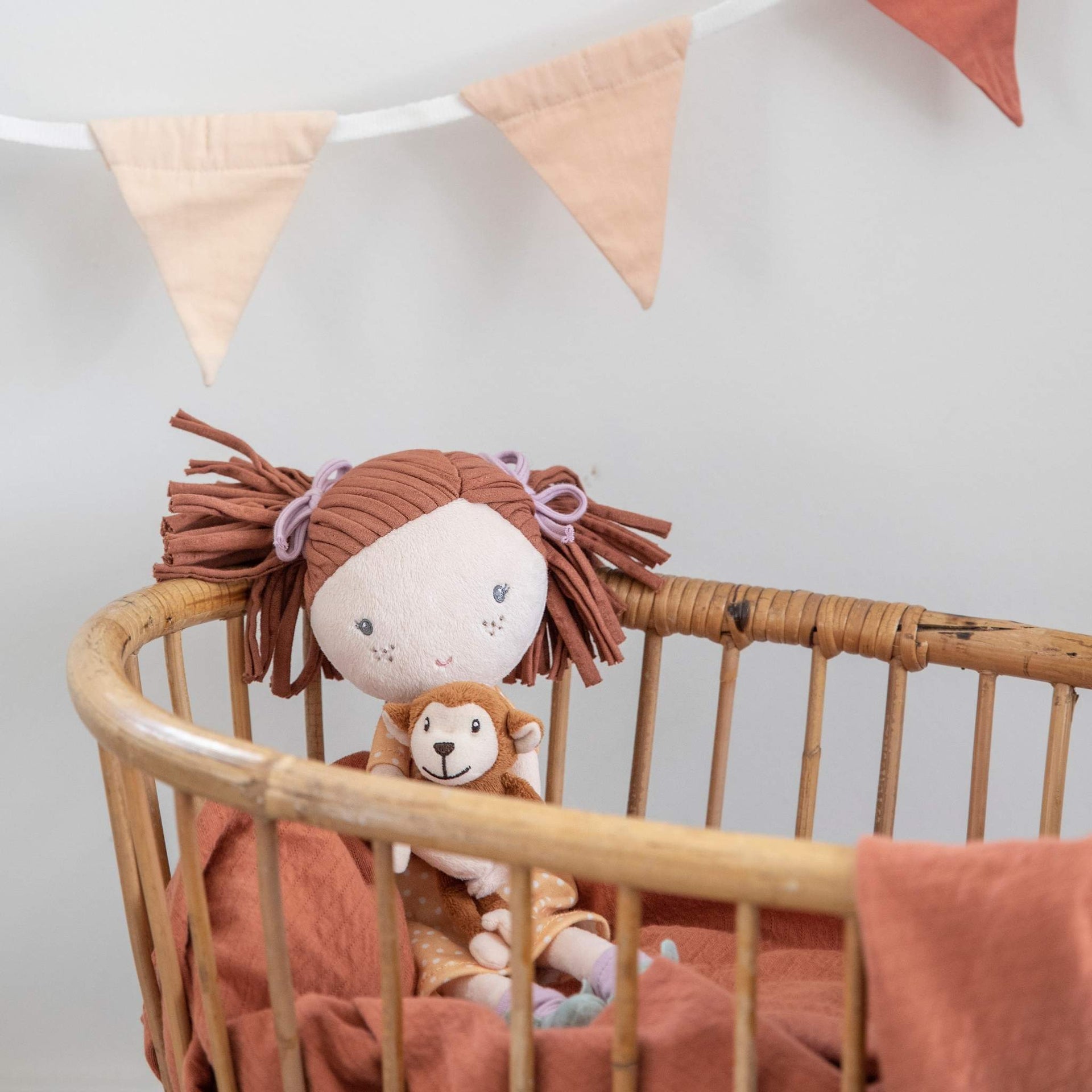 Little Dutch Cuddle Doll Sophia - 35cm