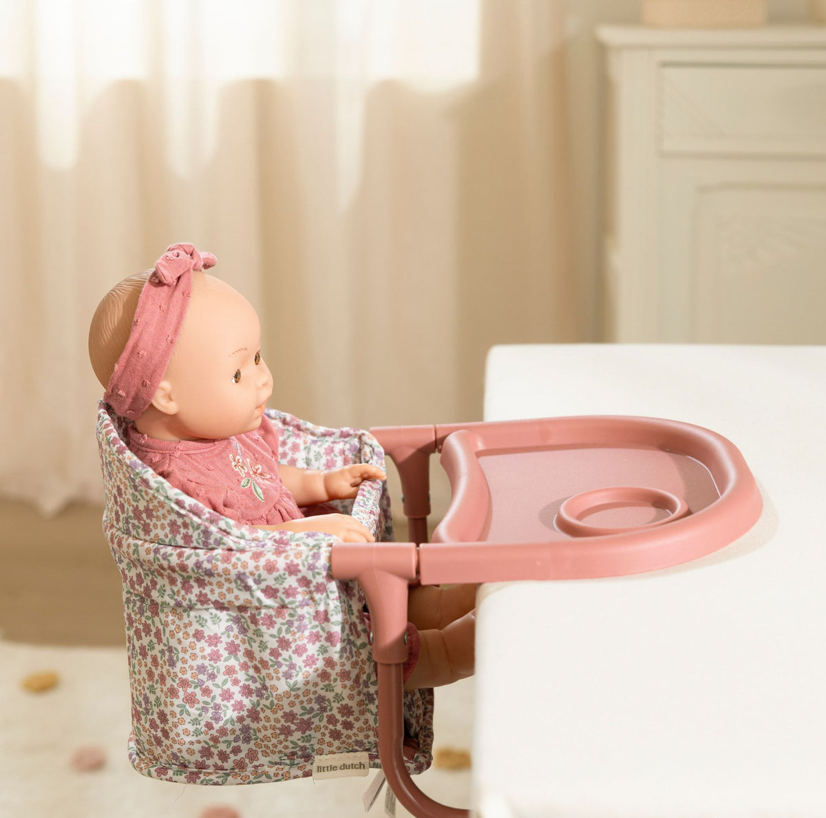 Little Dutch Doll Table Chair