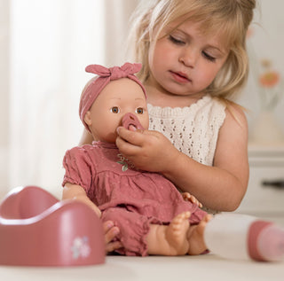Little Dutch Drink & Wet Doll Livia - 36cm